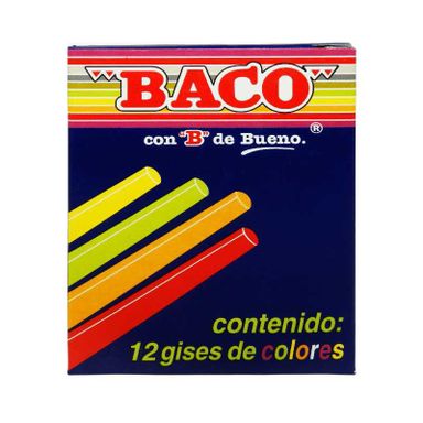 Gises Baco de Color 12pza.