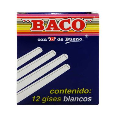 Gises Baco Blancos 12pza.