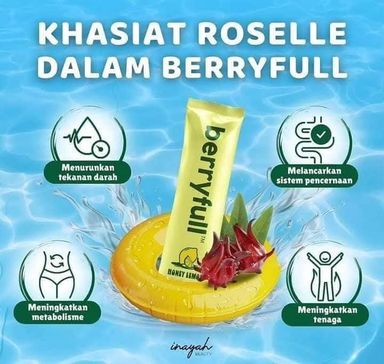 Berryfull (Honey Lemon) by Inayah Beauty