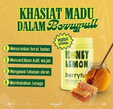 Berryfull (Honey Lemon) by Inayah Beauty