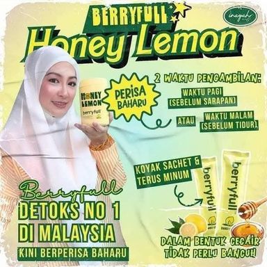 Berryfull (Honey Lemon) by Inayah Beauty