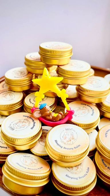 မြကြည်သာ_Sleeping Beauty Balm