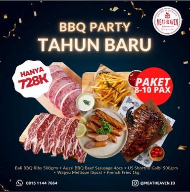 Paket BBQ Party