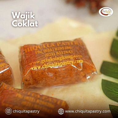 Ketan Wajik Coklat