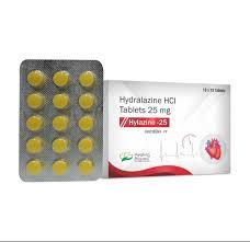 Hydralazine 25mg tab 1*100 
India