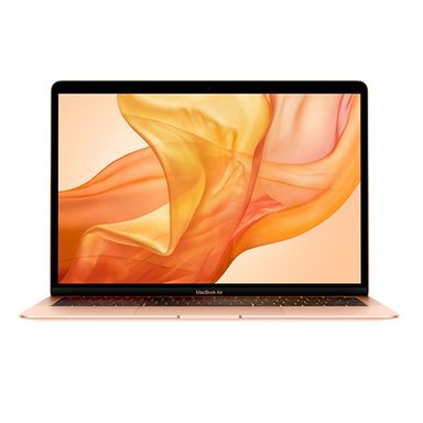 Apple MacBook Air mi-2019 avec processeur Intel Core i5 de 8e génération (13 pouces, 8 Go de RAM, 256 Go) Or