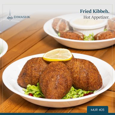 Fried Kibbeh