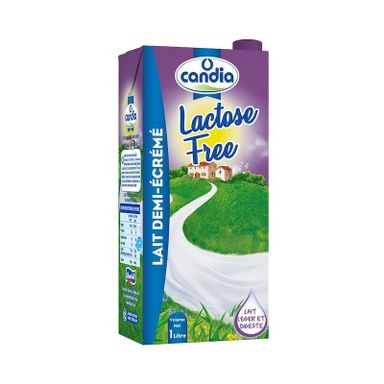 CANDIA DEMI ECREME LACTOSE FREE 1L