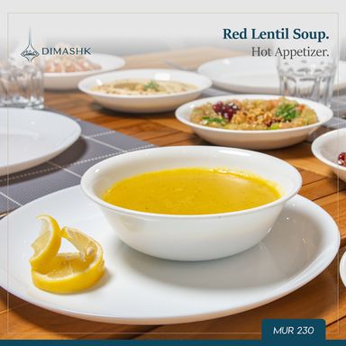 Red Lentil Soup