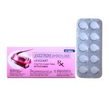 Levocetrizine 5mg 1x10 Tab (Xerin)