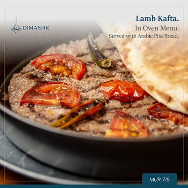 Lamb Kafta