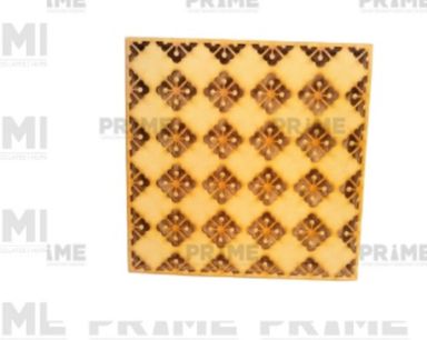 Kraft Color Square Designer Laser Cut MDF Box 10x10