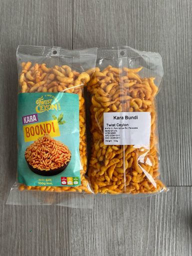 Kaara Boondhi (100g)