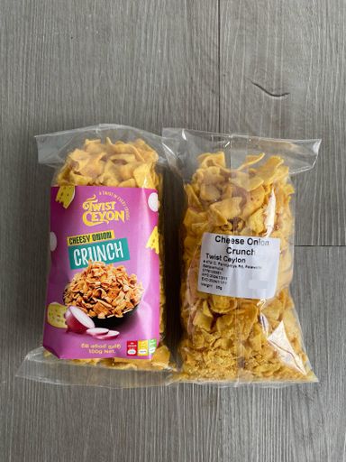 Cheesy Onion Crunch (100g)