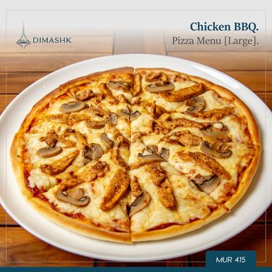 Chicken BBQ Pizza