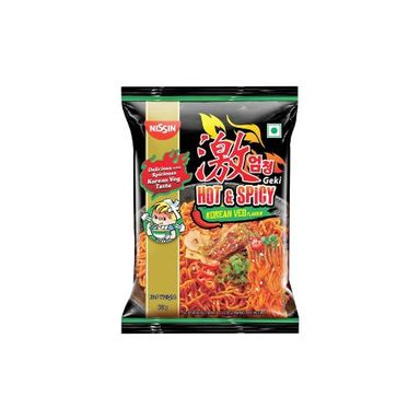 Nissin Korean Hot & Spicy Noodles 80 g