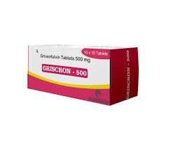 Griseofulvin 500mg 10x10 Tab