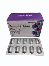 Griseofulvin 500mg Tab 10x10 (Cyprus)