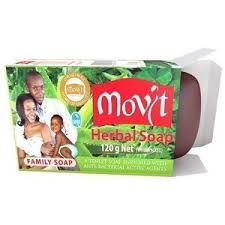 Movit Herbal Soap
120g