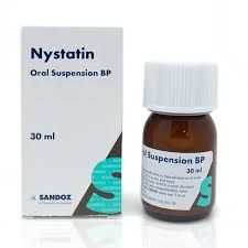 Nystatin Syrup 30ml (Egypt)