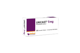 Montelucast 5mg 1x30 Tab (Unicast)