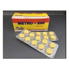 Metro 200mg F/c 10x10 Tab (Tata)