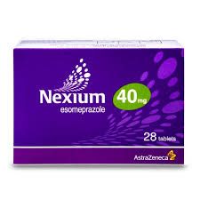 Nexium 40mg 1x28 Tab