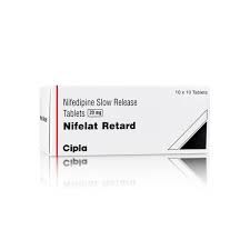 Nifelat R 10mg 10x10 Tab (Cyprus)