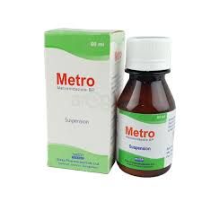 Metro 100ml Syp (Kenya)