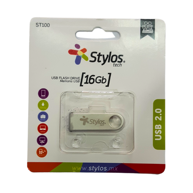 Memoria USB (16Gb) Stylos