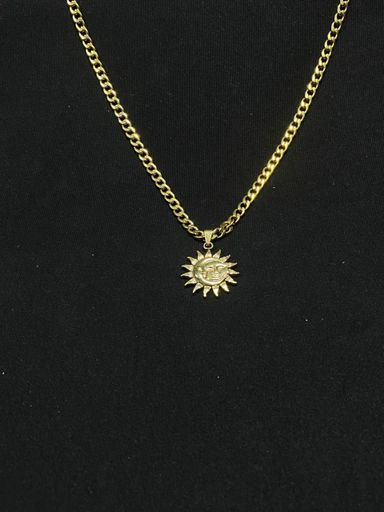 Sun Pendant Necklace