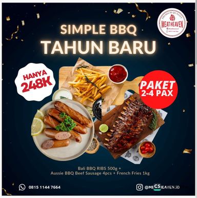 Paket Simple BBQ