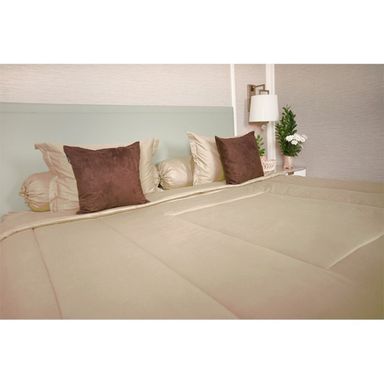 Sleep Buddy Set Sprei Plain Serries Mocca Lyocell 60s