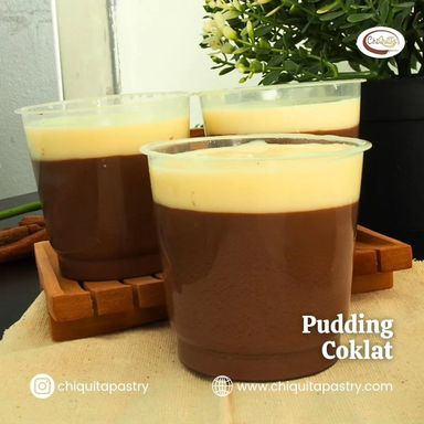 Puding Coklat