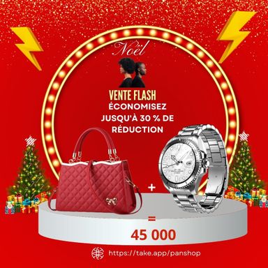 FLASH MONTRE +SAC