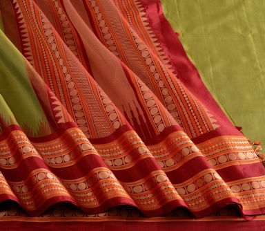 Thread / Ribbon Boarder Saree