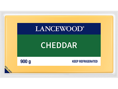 Lancewood Cheese 900g