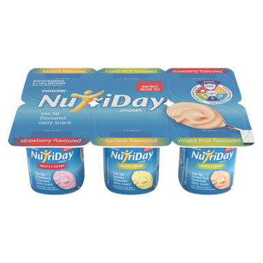 Nutriday Yorghuts x 6