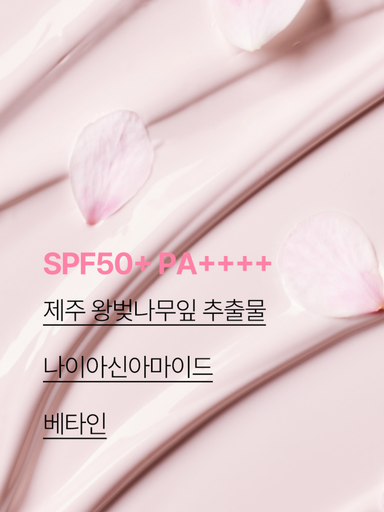 Innisfree Cherry Blossom Glow Tone-up Cream [Skin Fit] SPF50 PA 50mL