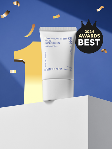 Innisfree Hyaluronic Acid Moisture Sunscreen SPF50+ PA++++