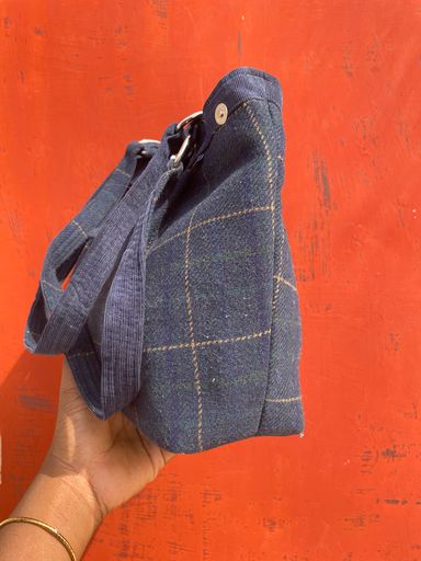 Tweed Tote bag 