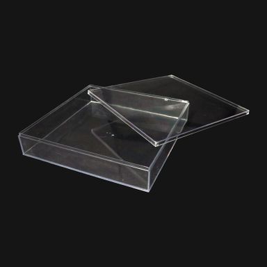 Clear 11 Plastic Box