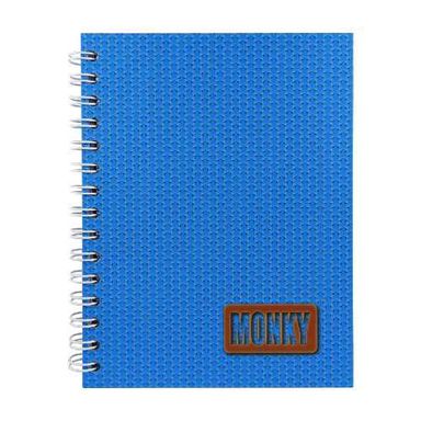 Cuaderno Frances Monky Pasta Dura 100hj.