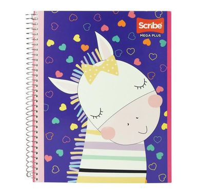 Cuaderno Profesional Scribe Mega Plus 200hj.