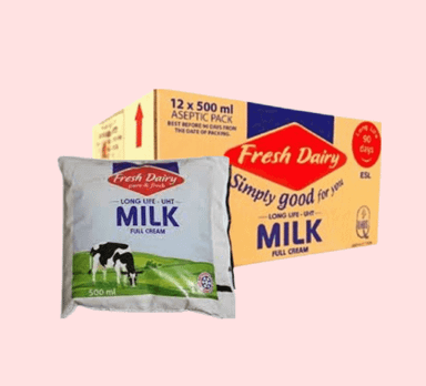 UHT MILK (SACKET)