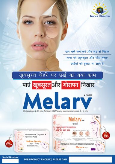 Melarv Beauty Soap 