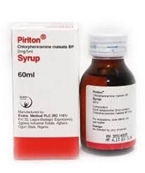 Piriton (Rinalin) 60ml Syp