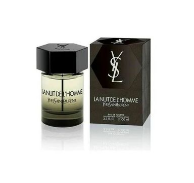 YSL La Nuit De L'Homme EDT 100ml