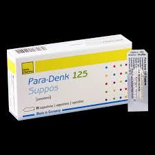 Para-Denk 125mg 1x10 Supp