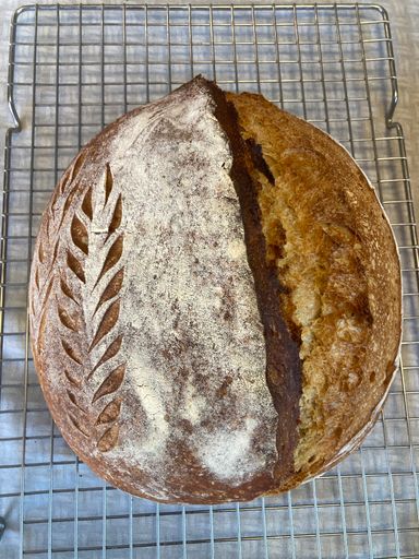 Sourdough Bread לחם מחמצת